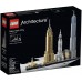Конструктор LEGO Architecture Нью-Йорк Арт. 21028, 598 дет.