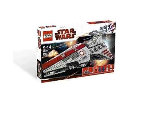 Конструктор Lego Атакующий крейсер республиканцев Арт. 8039, 1170 дет.