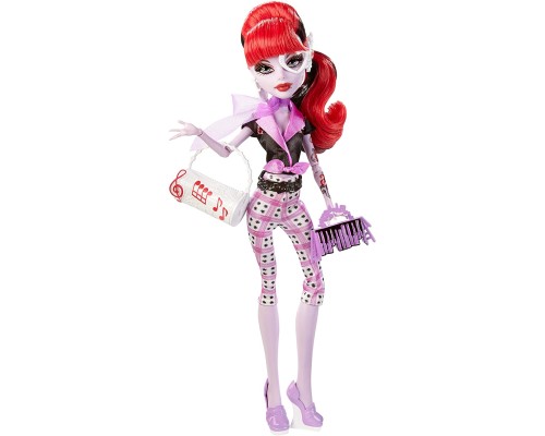 Кукла Mattel Monster High Monster Scaritage Operetta