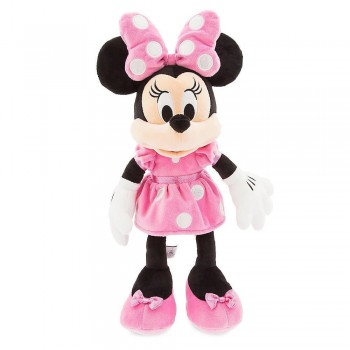 Мягкая игрушка Минни Маус в розовом платье 45 см Дисней