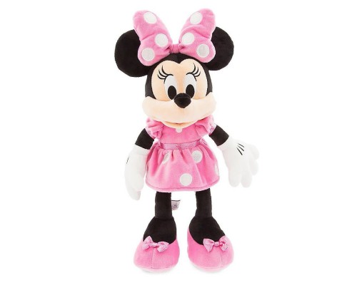 Мягкая игрушка Минни Маус в розовом платье 45 см Дисней
