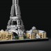 Конструктор LEGO Architecture Париж Арт. 21044 , 649 дет.