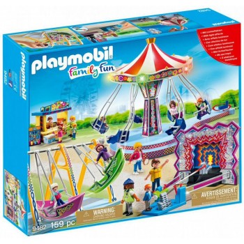Конструктор Playmobil Парк Аттракционов арт.9482, 159 дет.
