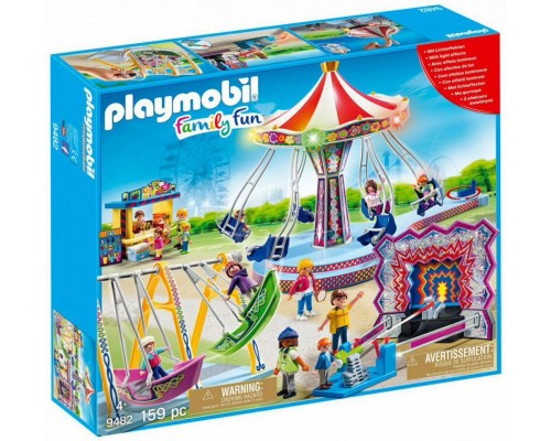 Конструктор Playmobil Парк Аттракционов арт.9482, 159 дет.