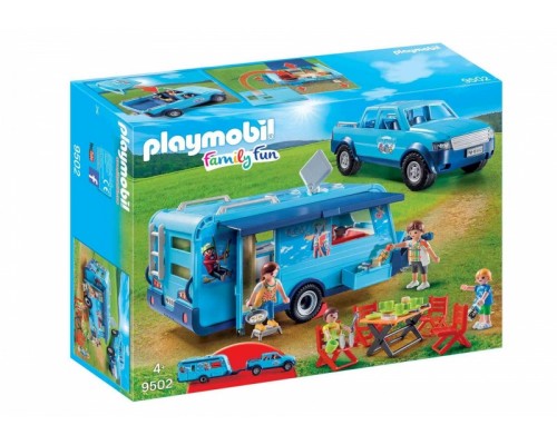 Конструктор Playmobil Семейный дом на колёсах, арт.9502, 50 дет.