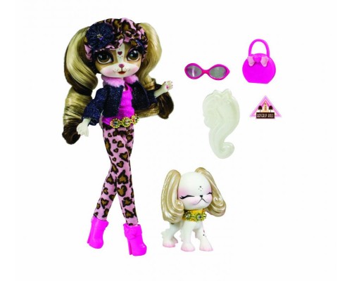 Кукла The Bridge Direct Pinkie Cooper Trаvel Pinkie with Pet