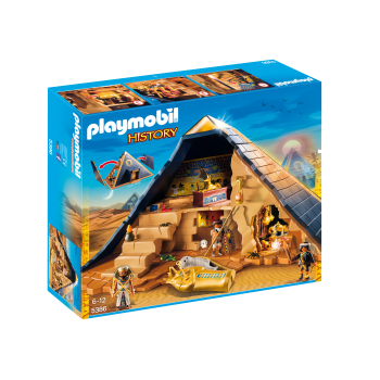 Конструктор Playmobil Пирамида Фараона, арт.5386, 120 дет.