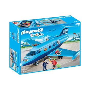 Конструктор Playmobil Полицейский гидроплан арт.9436, 9 дет.
