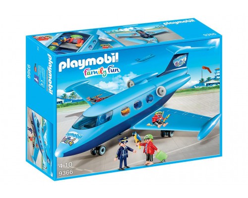 Конструктор Playmobil Частный самолёт арт.9366, 10 дет.
