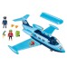Конструктор Playmobil Полицейский гидроплан арт.9436, 9 дет.