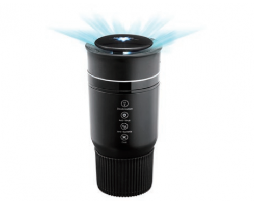 Переносной  плазменный очиститель воздуха PLASMA Magic Cup Holder