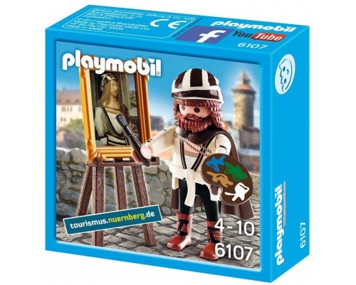 Конструктор Playmobil Альбрехт Дюрер, арт. 6107, 9 дет.