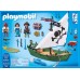 Конструктор Playmobil Пиратский корабль с мотором, арт.70151, 102 дет.