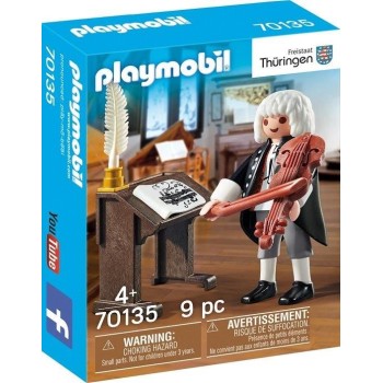 Конструктор Playmobil Иоганн Себастьян Бах, арт.70135, 9 дет.