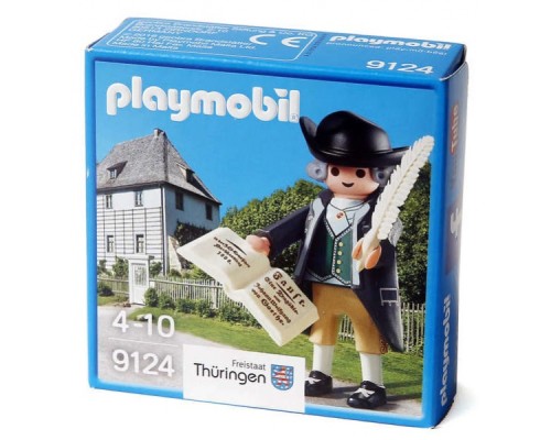 Конструктор Playmobil Иоганн Вольфганг Гете, арт.9124, 4 дет.