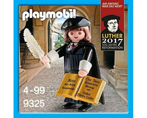 Конструктор Playmobil Мартин Лютер, арт.9125, 8 дет.