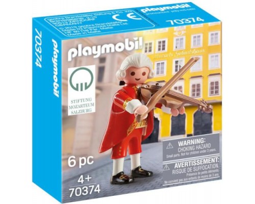 Конструктор Playmobil Вольфганг Амадей Моцарт, арт.70374, 6 дет.