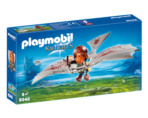 Конструктор Playmobil Гномы: Летучий разведчик гномов, арт.9342, 10 дет.