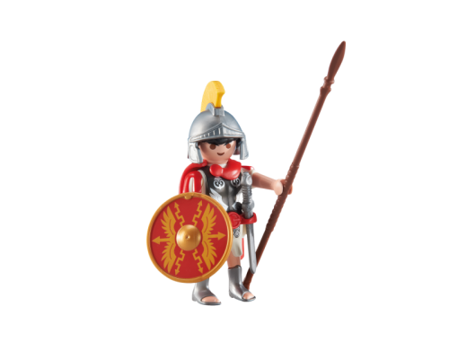 Конструктор Playmobil Римляне и Египтяне: Римский офицер, арт. 6491, 6 дет.