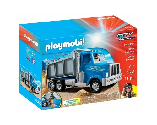 Машинка Playmobil City Action 5665 Dump Truck Toy