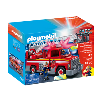 Конструктор Playmobil Пожарная машина с лестницей 5682