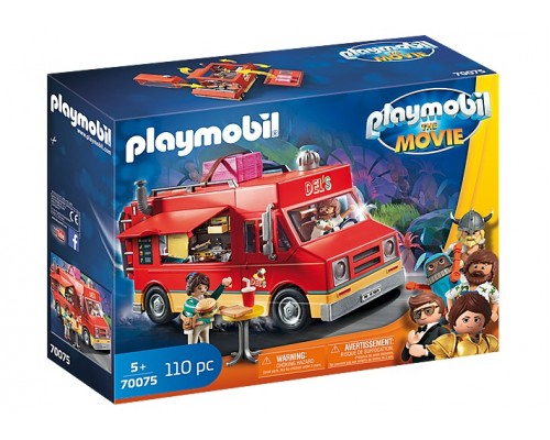 Конструктор Playmobil Продуктовый фургончик Дела 70075