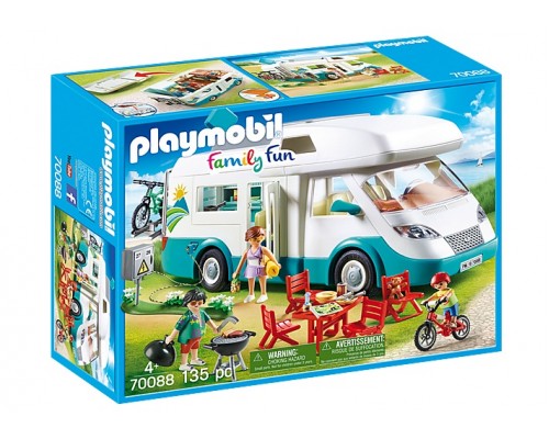 Набор Playmobil Семейный поход 70088