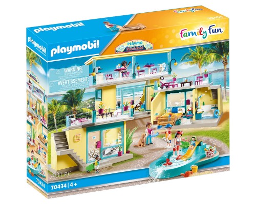 Набор Playmobil Отель на пляже 70434