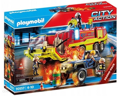Конструктор Playmobil Пожарная машина и джип 70557
