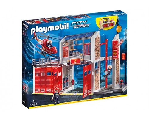 Конструктор Playmobil Пожарная станция 9462
