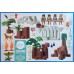 Конструктор Playmobil Туземцы и скелет динозавра, арт.3040, 98 дет.