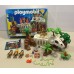 Конструктор Playmobil Туземцы и скелет динозавра, арт.3040, 98 дет.