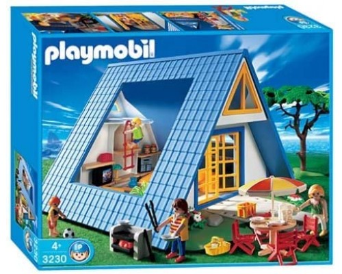 Конструктор Playmobil Летний семейный дом, арт.3230, 166 дет.