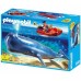 Конструктор Playmobil Морская экспедиция Кит, арт.4489, 17 дет.