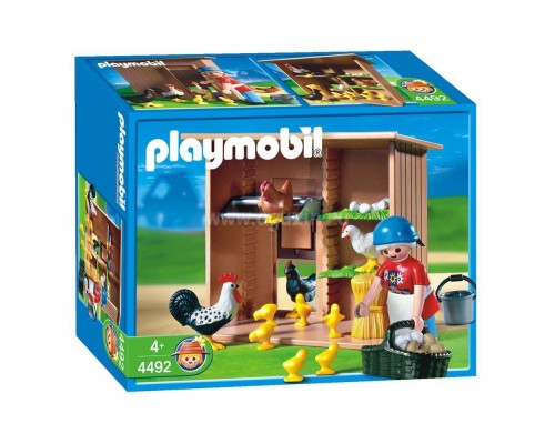 Конструктор Playmobil Курятник арт.4492, 28 дет.