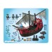 Конструктор Playmobil Пираты: Корабль-призрак, арт.4806, 78 дет.
