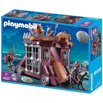Конструктор Playmobil Осадная катапульта рыцарей Дракона, арт.4837, 28 дет.
