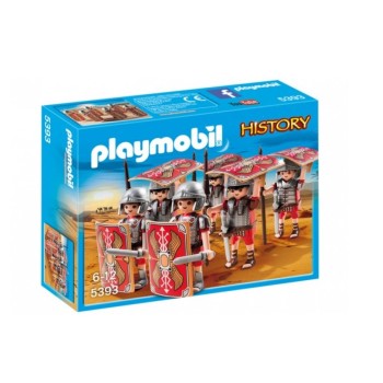 Конструктор Playmobil Римляне и Египтяне: Римское войско, арт.5393, 34 дет.