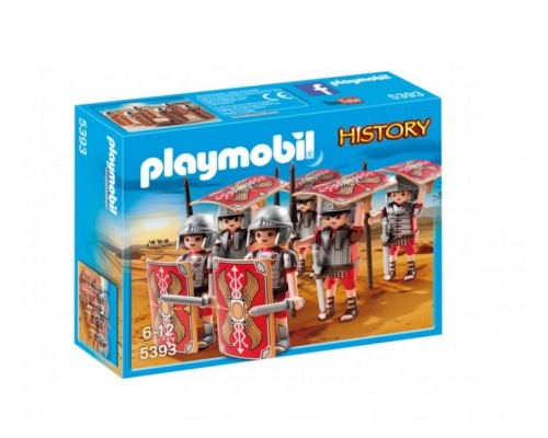 Конструктор Playmobil Римляне и Египтяне: Римское войско, арт.5393, 34 дет.