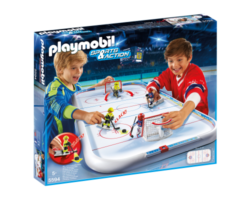 Конструктор Playmobil Хоккейная арена, арт.5594, 29 дет.