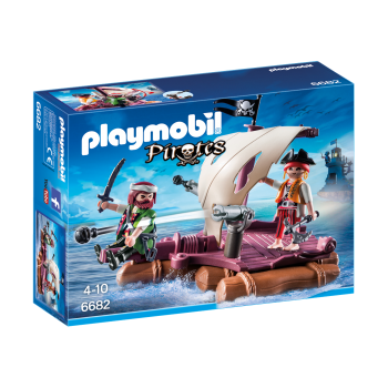 Конструктор Playmobil Пиратский плот, арт.6682, 26 дет.