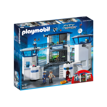 Конструктор Playmobil Большой полицейский участок, арт.6872, 256 дет.