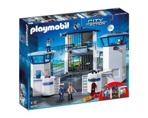Конструктор Playmobil Большой полицейский участок, арт.6872, 256 дет.
