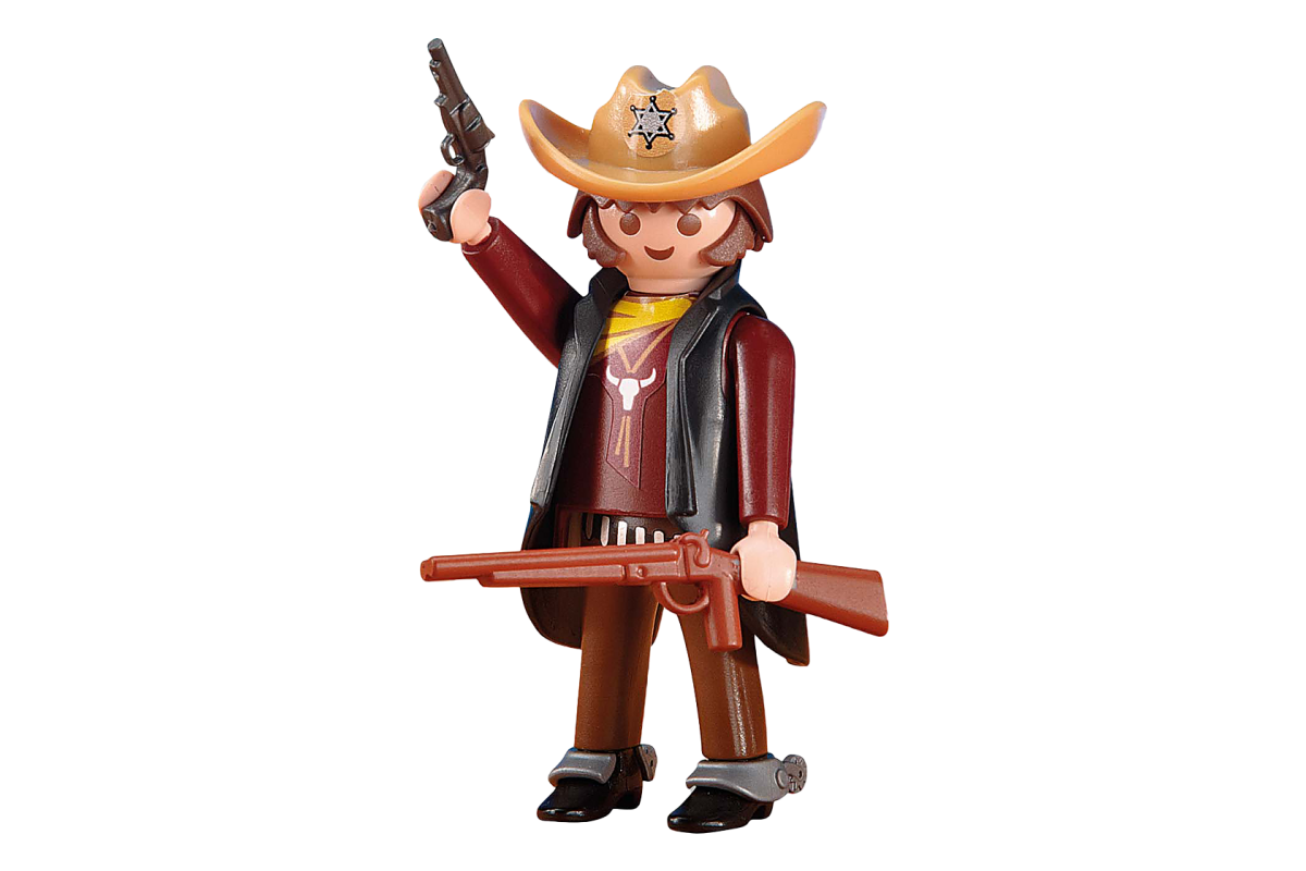 Конструктор Playmobil Дикий Запад: Шериф, арт.6277, 7 дет.