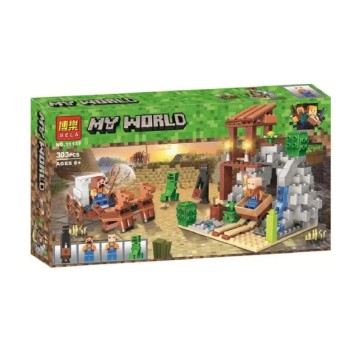 Конструктор Bela MY WORLD Погоня 303 детали 11137