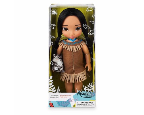 Кукла Покахонтас 40 см Animators Disney collection