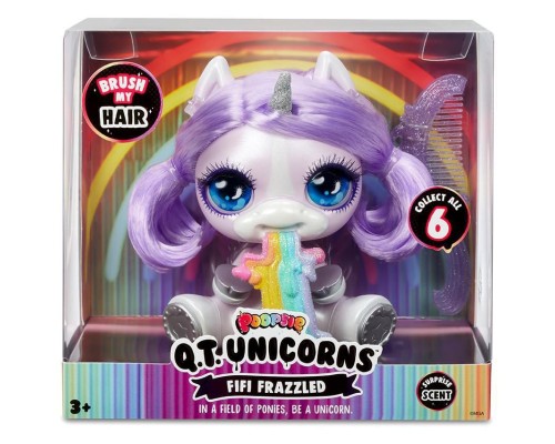 Единорог Poopsie Q.T. Unicorns Fifi Frazzled