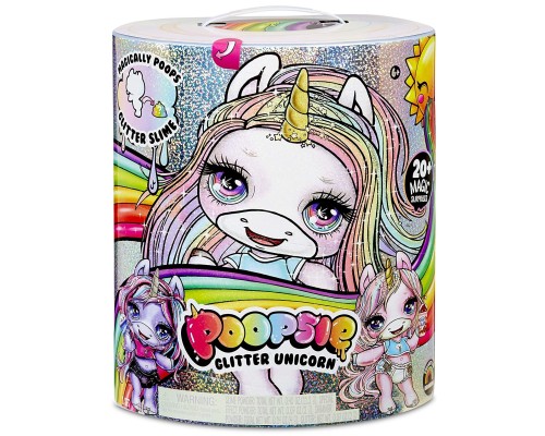 Единорог MGA Poopsie Glitter Unicorn