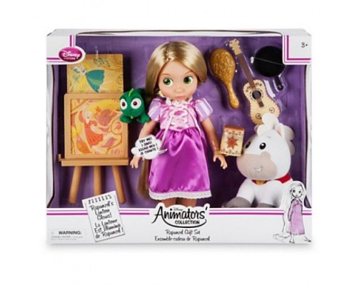 Поющая кукла Рапунцель в детстве Disney Animators