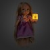 Поющая кукла Рапунцель в детстве Disney Animators